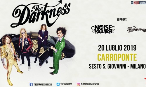 The Darkness arrivano a Sesto San Giovanni, Milano: i nomi dei supporti per la data al Carroponte.